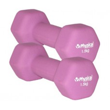 Physical Neo Hex Dumbbells - 3KG - 2 x 1.5kg