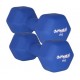 Physical Neo Hex Dumbbells - Size 12KG - 2 x 6kg