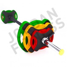 Jordan Ignite Urethane Rubber Studio Barbell Set