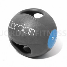Jordan Double-Grip Medicine Balls  - 9kg (Blue)