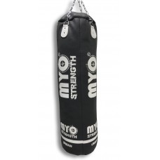 Myo Box Heavy Duty Straight Leather Boxing Bag 5ft