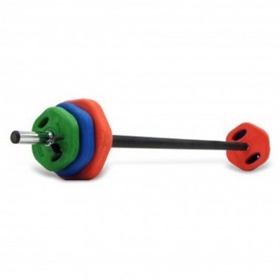 Bodymax Coloured Studio Barbell Set