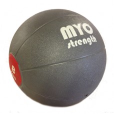 MYO - Medicine Balls - 8kg - Grey/Red 