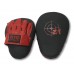 Myo - Sparring Hook & Jab Pads Grey/Red PU Leather 
