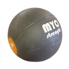 MYO - Medicine Balls - 4kg - Grey/Orange 