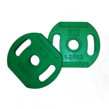 *NEW STYLE* MYO - 1.25kg - Green - Studio Discs (PAIR)