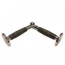 Myo Angled Press Down Bar with End Plates PU Grips