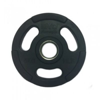 MYO - Olympic Rubber Discs 5kg (Pair)