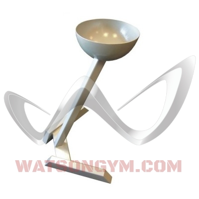 Free Standing Chalk Bowl