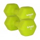 Physical Neo Hex Dumbbells - Size 16KG - 2 x 8kg