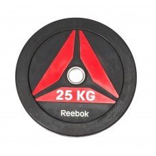 Reebok 25kg Bumper Plate