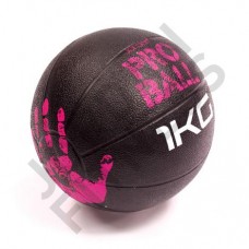 Jordan Medicine Ball  - 1kg Black Pink