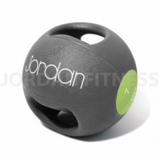 Jordan Double-Grip Medicine Balls  - 7kg (Green) 