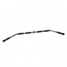 Myo Lat Pulldown Bar 48inch PU Grips Cable Attachment