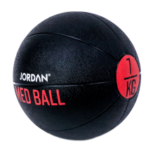 6kg Medicine Ball - Black/Yellow