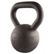 Jordan Fitness Cast Iron Kettlebell Set - (1 x 4kg, 1 x 8kg, 1 x 12kg, 2 x 16kg, 2 x 20kg, 1 x 24kg, 1 x 28kg, 1 x Kettlebell Rack)
