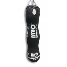 Myo Box Leather Triple Boxing Bag 5ft