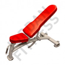 Jordan Fitness I Series Adjustable Incline/Decline Bench