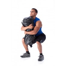 OUT OF STOCK Ultimate Sand Bag Burley Package - 3 x 18kg Filler Bags (54kg) - unfilled in Black
