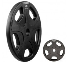 Eleiko Vulcano Disc - Black - 2.5kg