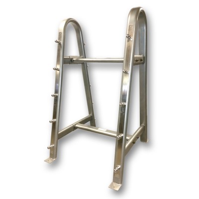 Myo Strength - 10 Bar Double Sided Barbell Rack 