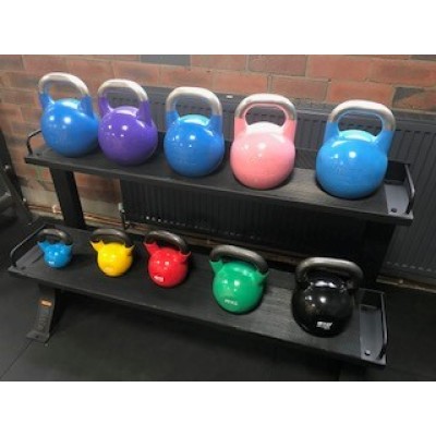 Myo - 2 Tier Kettlebell Rack