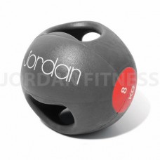 Jordan Double-Grip Medicine Balls  - 8kg (Red)