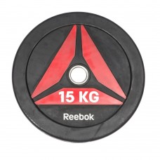 Reebok 15kg Bumper Plate