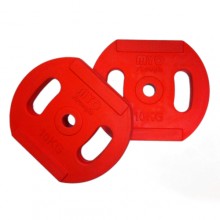 *NEW STYLE* MYO - 10kg - Red - Studio Discs (PAIR)
