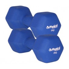 Physical Neo Hex Dumbbells - 12KG - 2 x 6kg