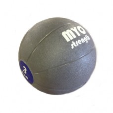 MYO - Medicine Balls - 3kg - Grey/Dark Blue 