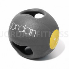 Jordan Double-Grip Medicine Balls  - 6kg (Yellow) 