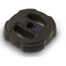Jordan Ignite V2 Rubber Studio Barbell Weight 5kg 