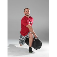 OUT OF STOCK Ultimate Sand Bag Strength Package - 2 x 18kg Filler Bags (36kg) - unfilled in Black