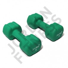 Jordan Ignite Studio Neoprene Dumbbell - 9kg Pair (Green)