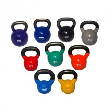 MYO - Vinyl Kettlebell Black 28kg