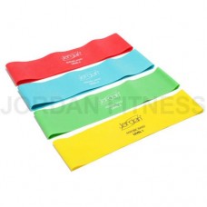 Jordan Fitness Aerobic Band (Loop) Set of 4