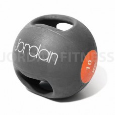 Jordan Double-Grip Medicine Balls  - 10kg (Orange)