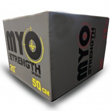 MYO Strength Urban 3 in 1 Soft Plyometric Box