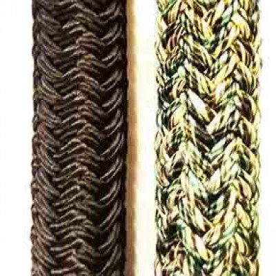 15m High Quality Braided Battle Rope 32mm thick with sealed ends 7.5kgs