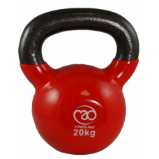 Fitness Mad 20Kg Kettlebell - Red