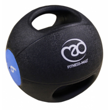 Fitness Mad 6kg Double Grip Medicine Ball