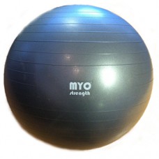 MYO - 75cm Silver Fit Ball 