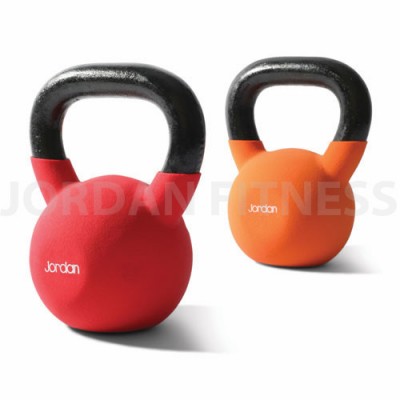 Jordan Fitness Advanced Kettlebell Set  - (1 x 28kg, 1 x 32kg, 1 x 40kg) - Neoprene