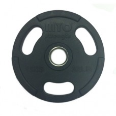 MYO - Olympic Rubber Discs 10kg  (Single)