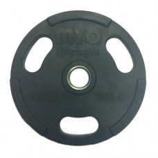 MYO - Olympic Rubber Discs 15kg (Single)