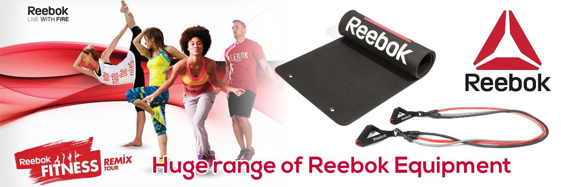Buy Reebok Fitness Equipment Today