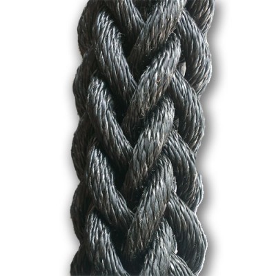 15m x 50mm 12 Strand High Quality PR battle rope with heat shrunk ends 16.8kgs