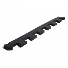 Easy-Lock Freeweight Flooring (12mm thickness) Straight Edge