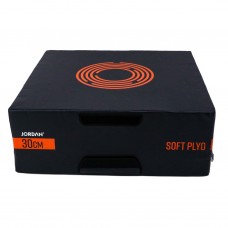 12” Soft Plyo box (light grey/green)